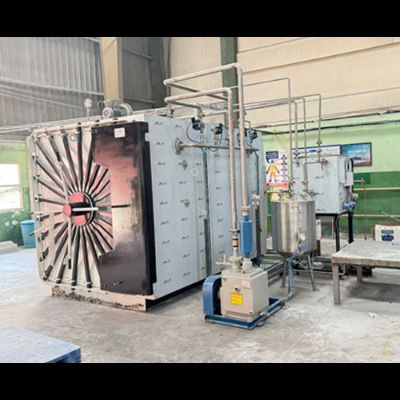 ETO Gas Sterilizer for Medical Disposable Item's
